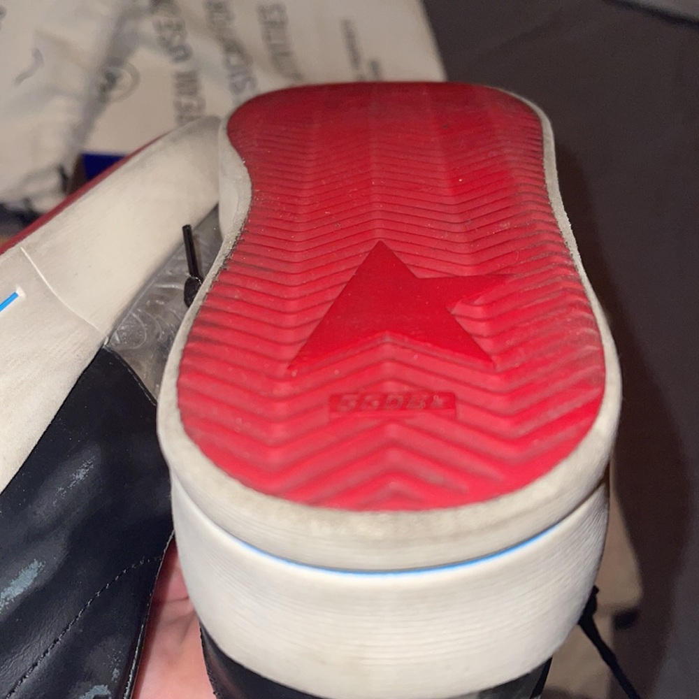GOLDEN GOOSE STARDAN NEW UNISEX SIZE 43 US SIZE 9-9.5 RARE - Picture 10 of 12